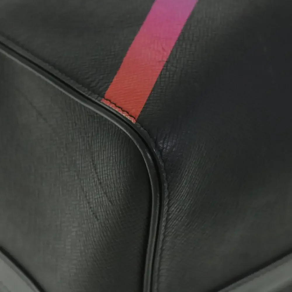 LOUIS VUITTON Taiga Rainbow Keepall Bandouliere 50 Boston Bag M30345